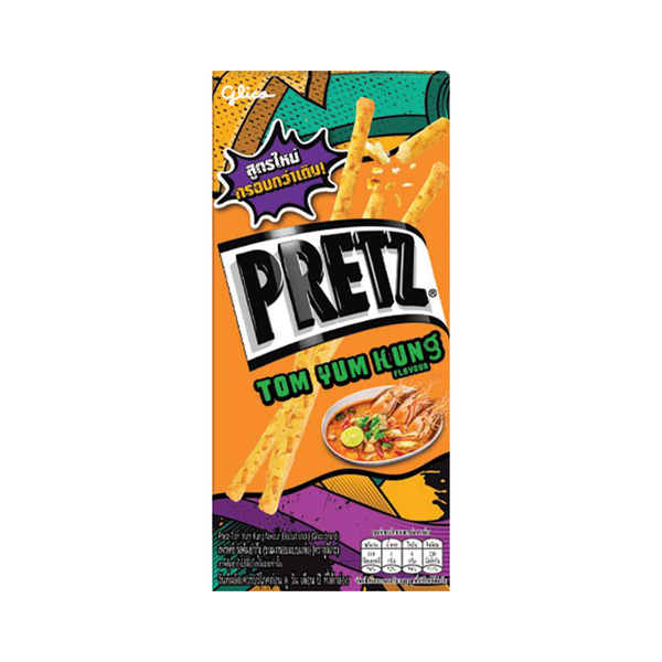 biscuit stick pretz tom yum 21gr