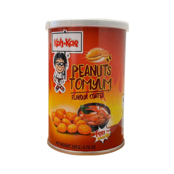 coated peanuts tomyum 105gr