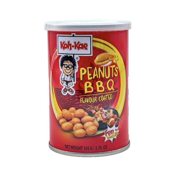 coated peanuts bbq 105gr