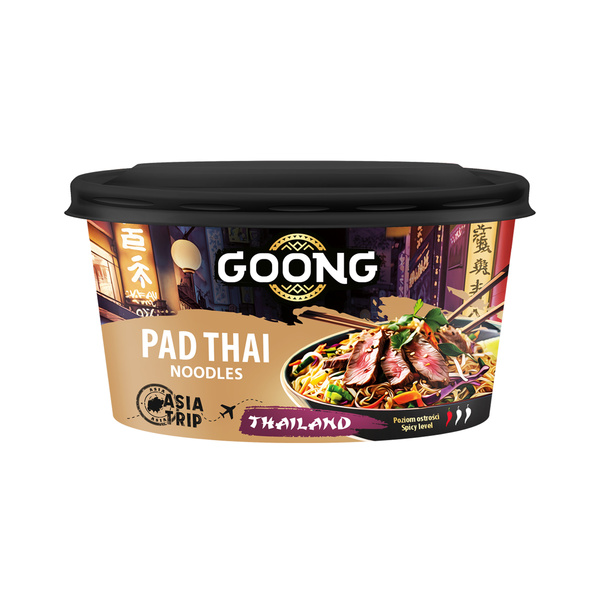 pad thai instant noodle bowl 90gr