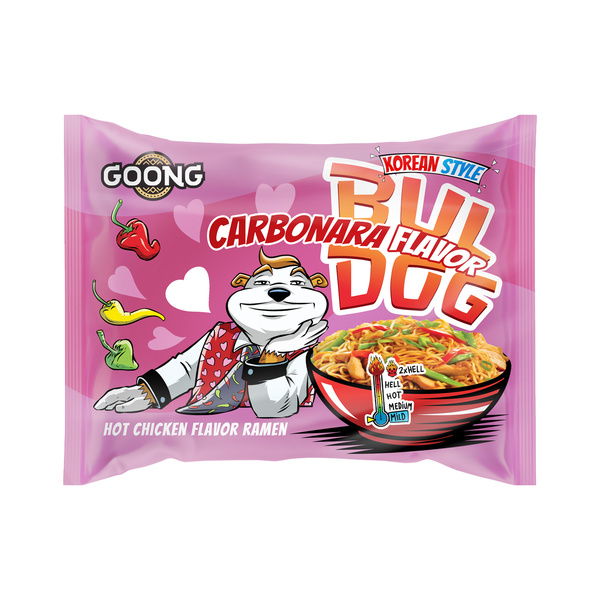 carbonara buldog instant noodle 117gr