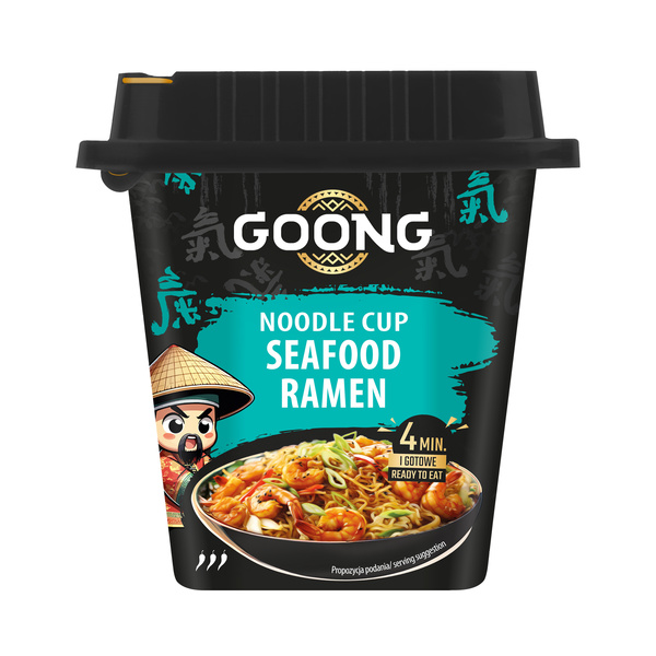 seafood ramen instant noodle cup 97gr