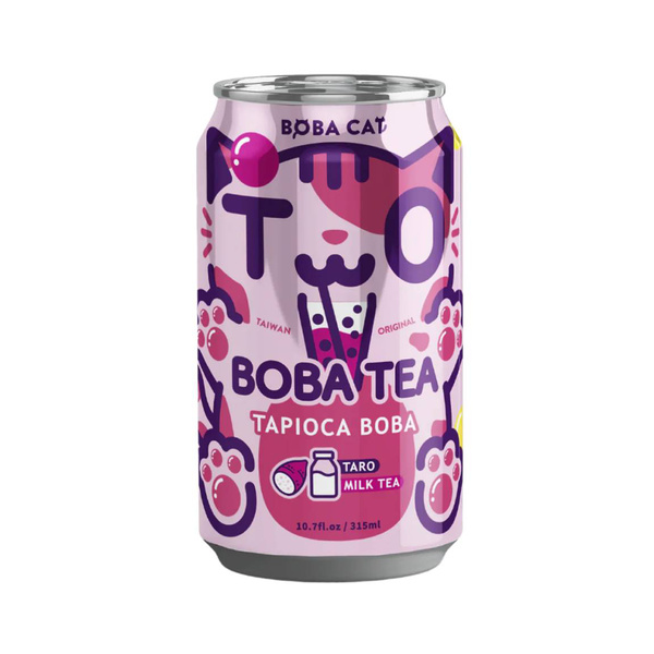 boba tea tapioca taro 315gr/315ml