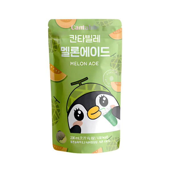 ade drink melon flavor 230gr/230ml