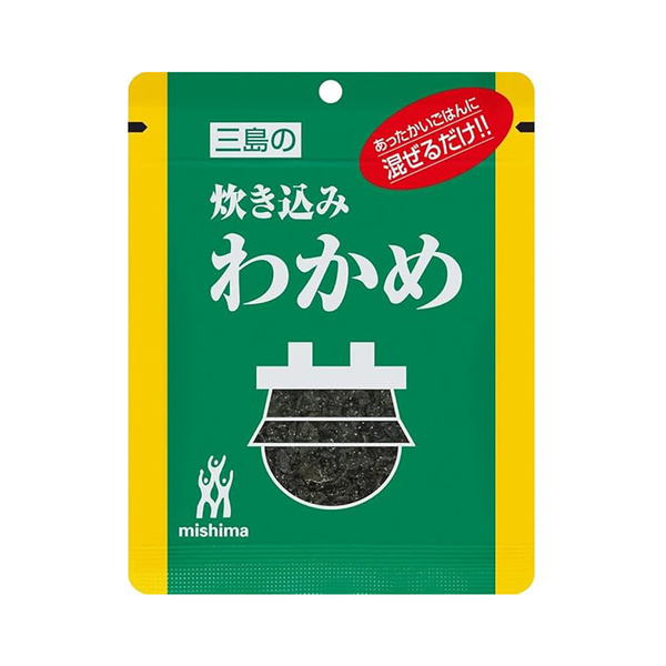 RICE SEASONING WAKAME SEAWEED 22gr