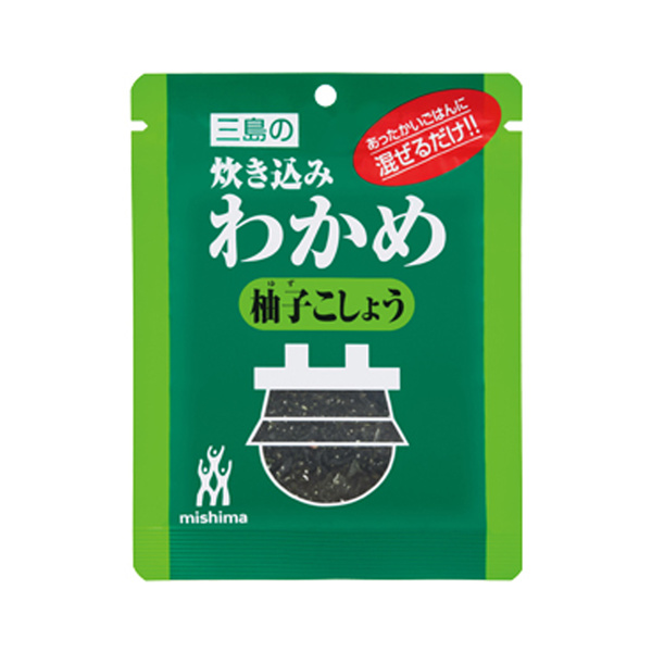 RICE SEASONING YUZU & GREEN CHILI 17gr