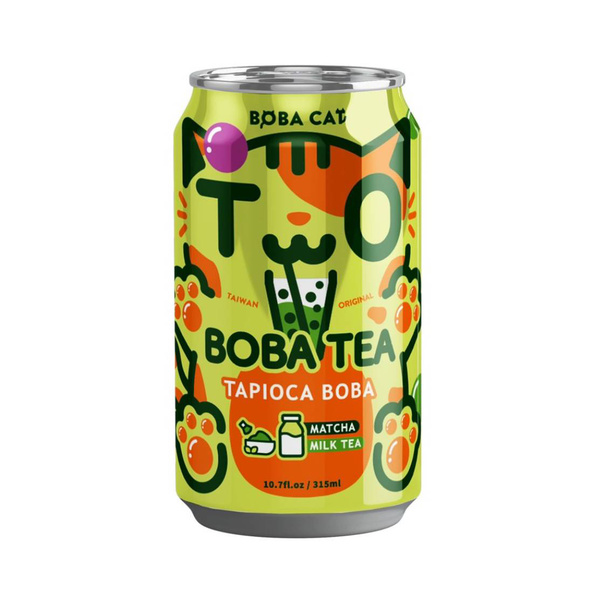 boba tea tapioca matcha 315gr/315ml
