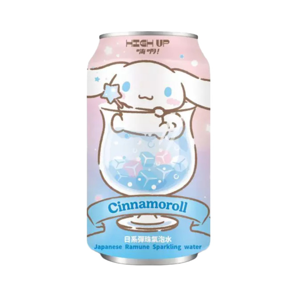 RAMUNE SPARKLING WATER HELLO KITTY ORIGINAL FLAVOR