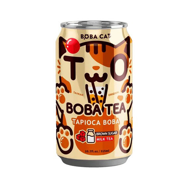 boba tea tapioca brown sugar 315gr/315ml