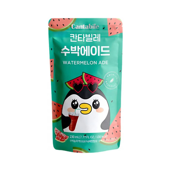 ade drink watermelon flavor 230gr/230ml