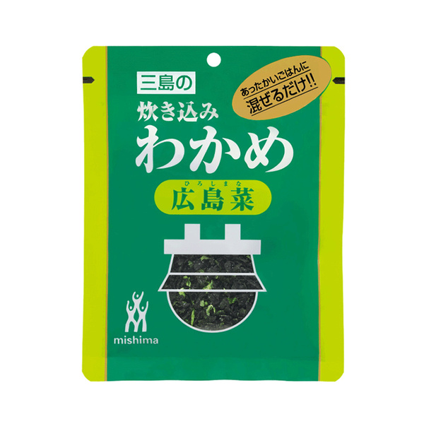 RICE SEASONING SEAWEED WITH HIROSHIMA NAPA 20gr