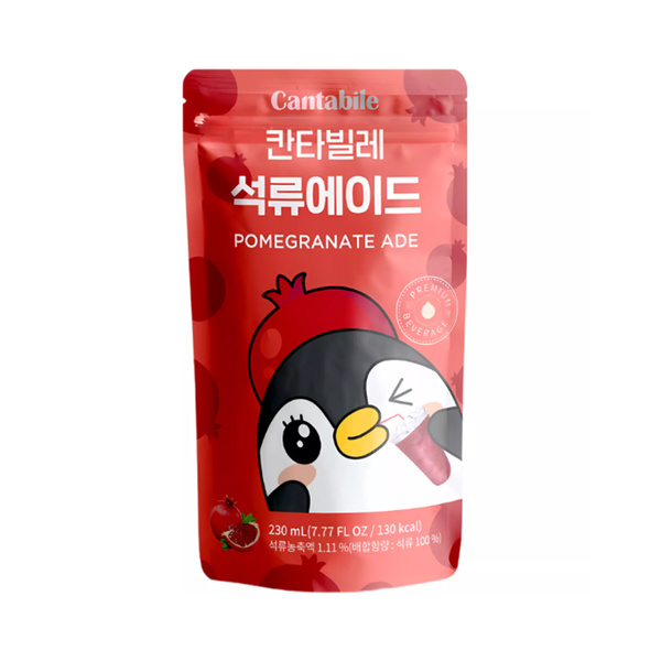 ade drink pomegranate flavor 230gr/230ml