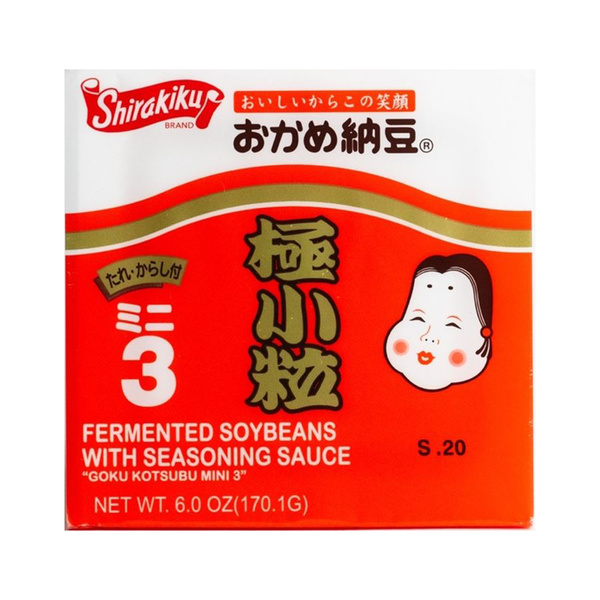 FERMENTED SOYBEANS GOKU KOTSUBU NATTO MINI 3X56.7G 170gr