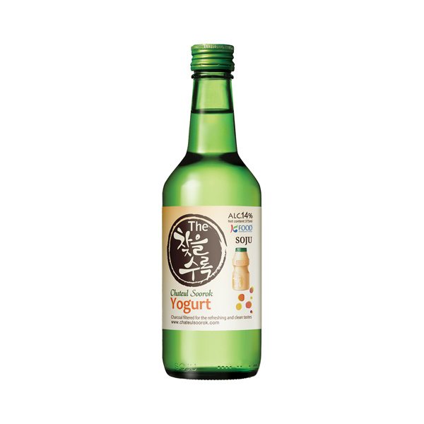 soju yogurt 14% 375gr/375ml