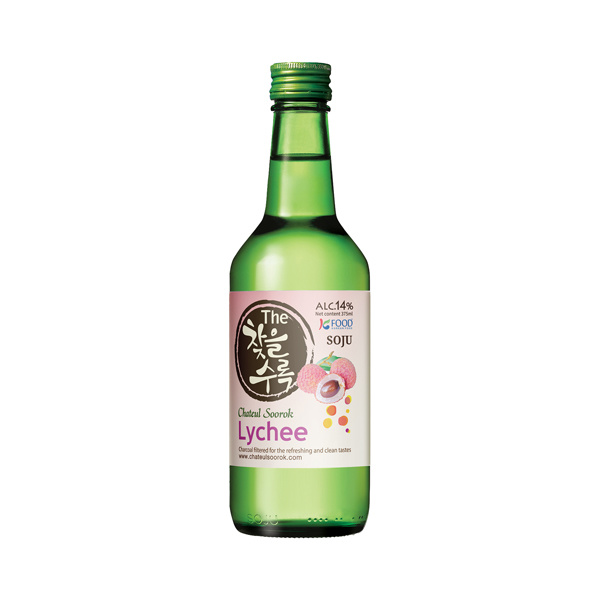 soju lychee 14% 375gr/372ml
