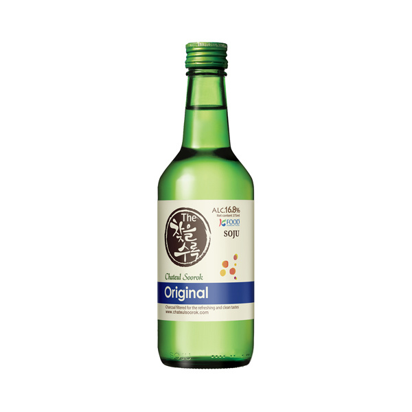 soju original 16.8% 375gr/375ml