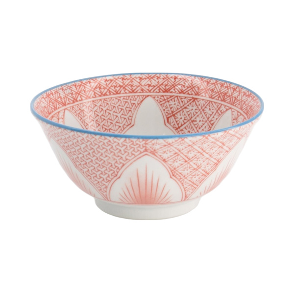 LILY FLOWER TAYO BOWL  14.8X6.8, 550ML 1Pc
