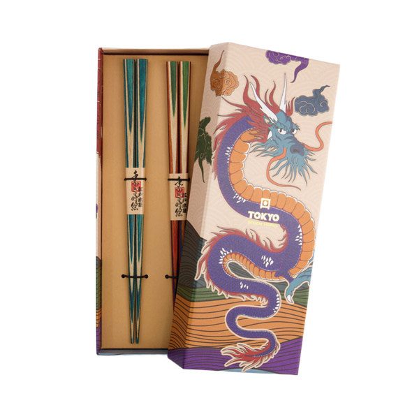 chopstick giftset/2 dragon 1Set