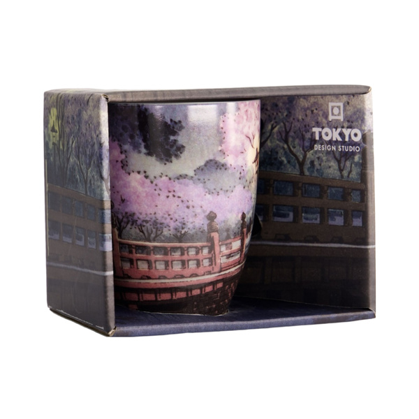 MUG WITH GIFTBOX KAWAII VINTAGE BASHI 340ML, 8.5X10.2CM 1Set