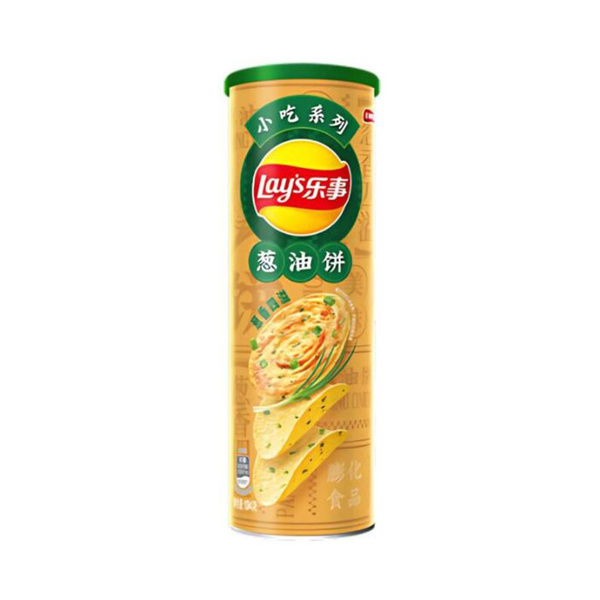 potato chips scallion flavor 90gr