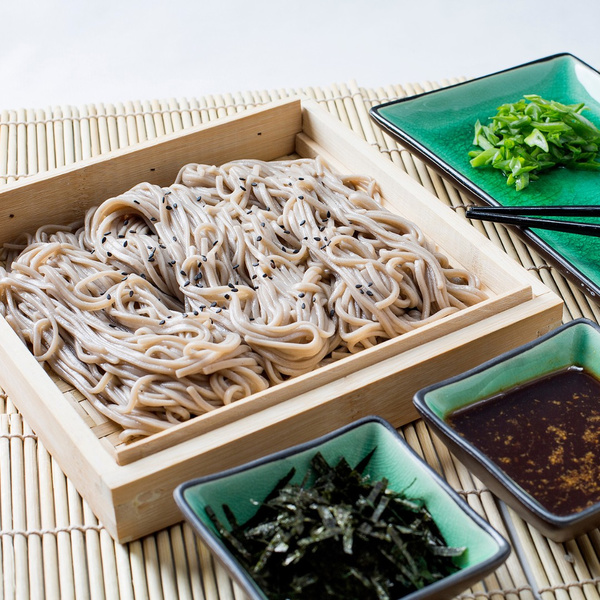 Cold Soba Noodles With Dipping Sauce (Zarusoba)