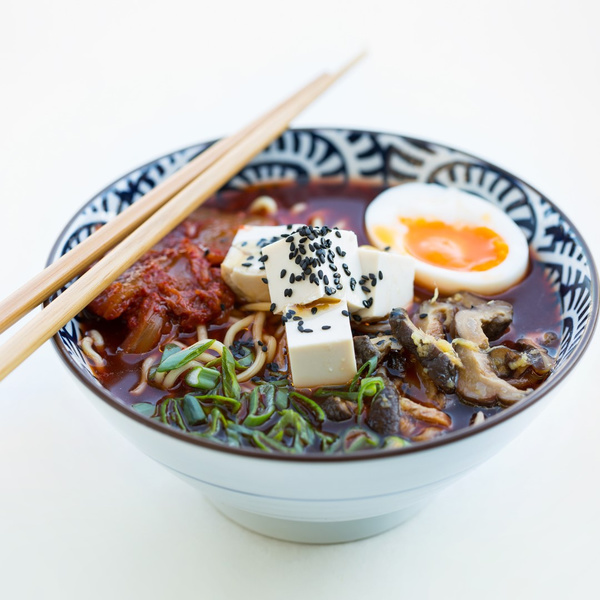 Veggie Korean Ramen Bowl