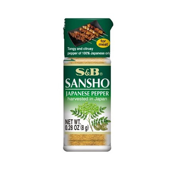 SANSHO JAPANESE PEPPER 8gr