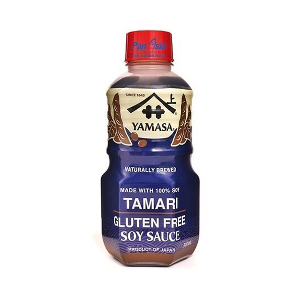 soy sauce gluten free tamari 150gr/150ml