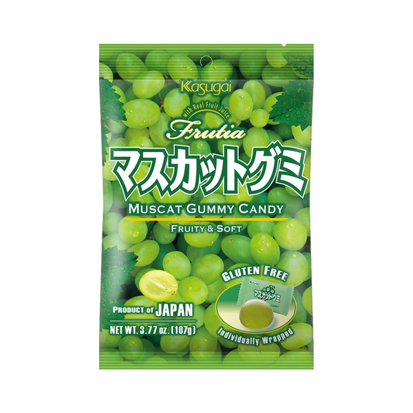 frutia gummy candy muscat 107gr