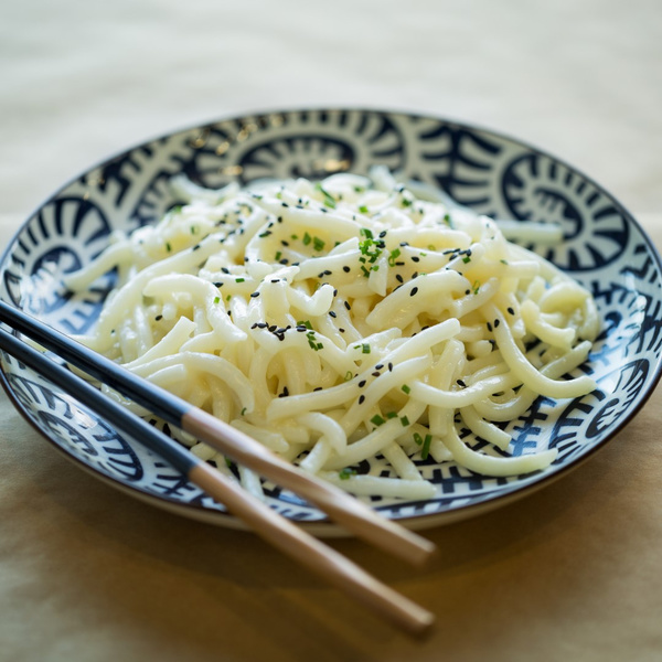 Cacio e Pepe Udon Noodles