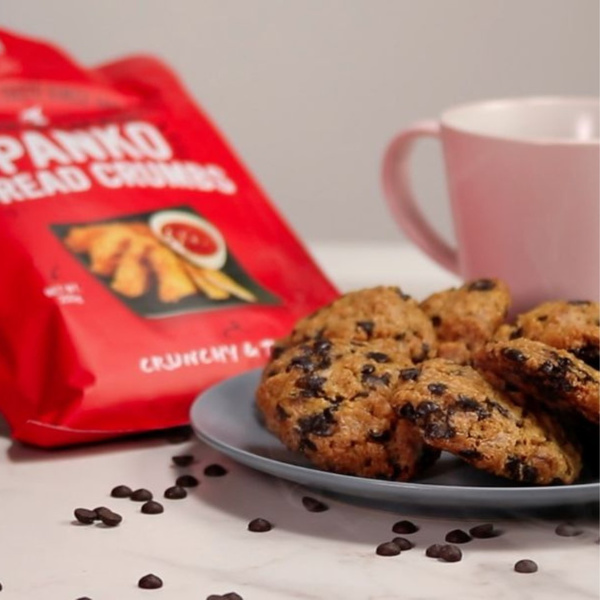 Cookies with Panko
