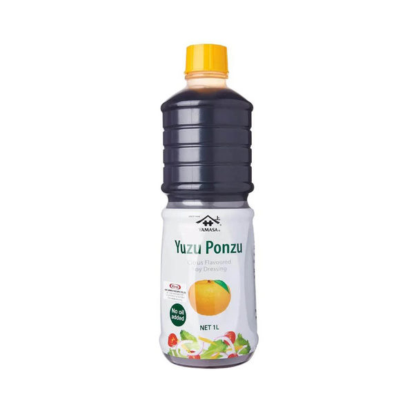 yuzu ponzu sauce 1000gr/1000ml