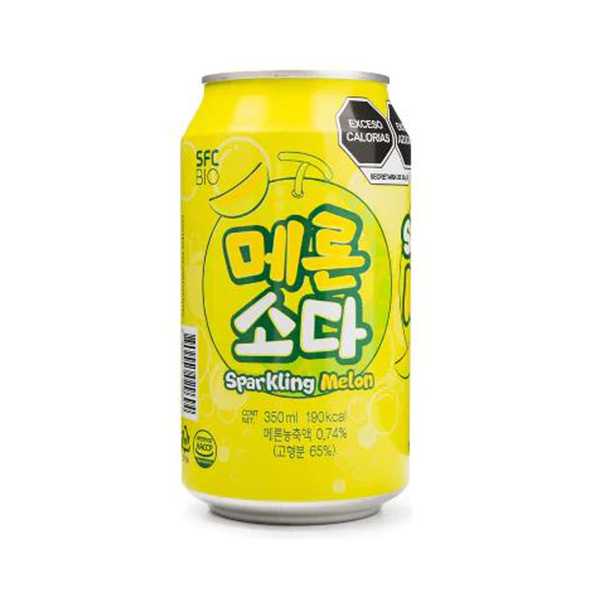 melon soda bio drink 350gr/350ml