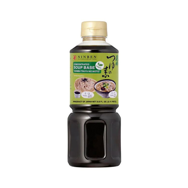 KOMBU TSUYU NO MOTO CONCENTRATE SOUP BASE 500gr/500ml