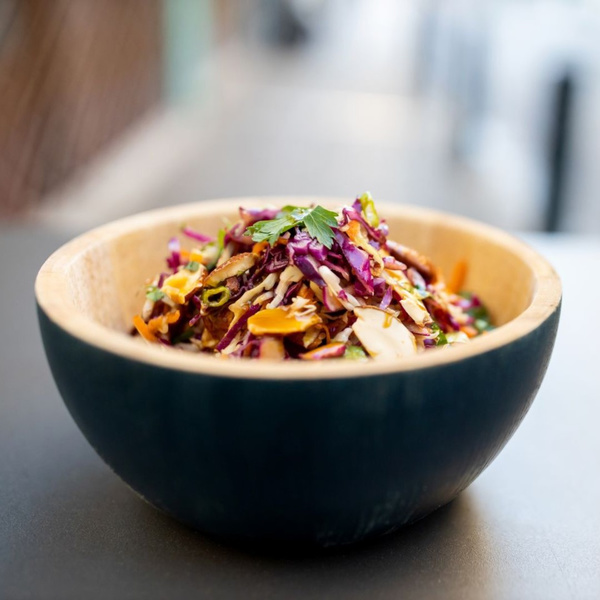 Asian Coleslaw with Ponzu Citrus Soy Sauce