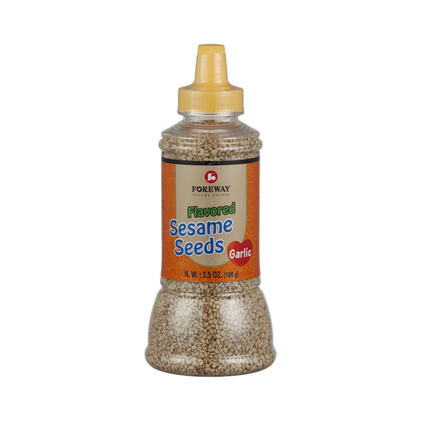 sesame seeds garlic flavored 100gr
