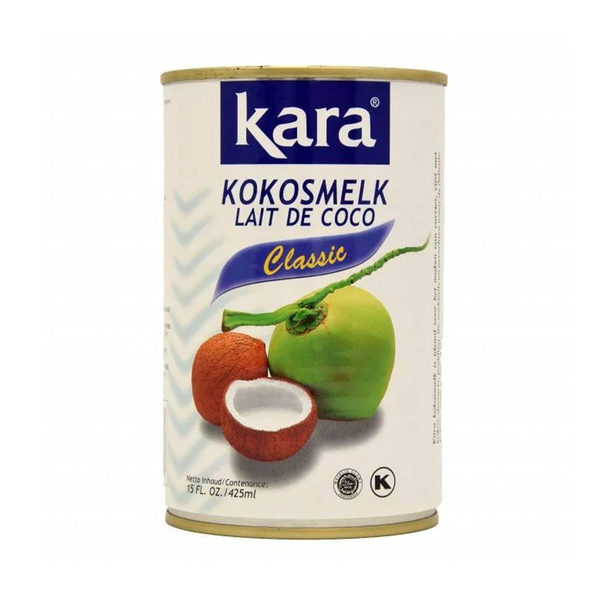 coconut milk can 17% fat 400gr