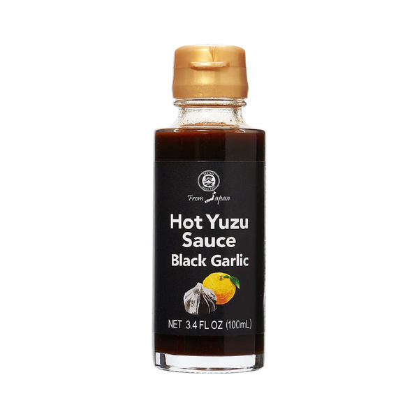 yuzu sauce black garlic, hot 100gr/100ml
