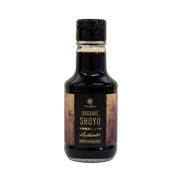 SHOYU SOY SAUCE ORGANIC 150gr/150ml