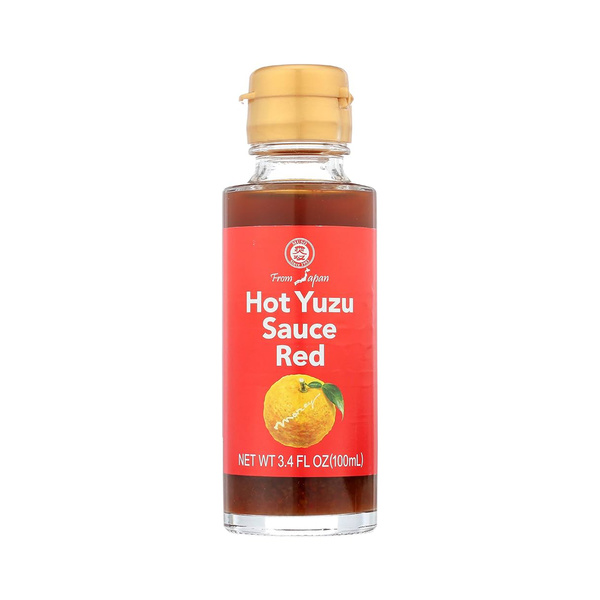 yuzu sauce hot, red 100gr/100ml