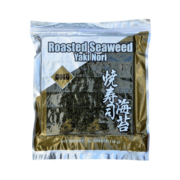 SUSHI NORI GOLD 50 SHT 130gr