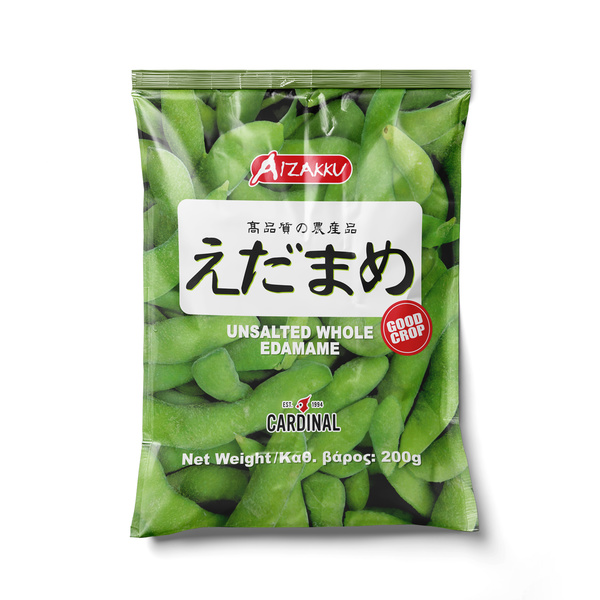 EDAMAME WHOLE UNSALTED