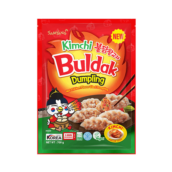 BULDAK GYOZA KIMCHI EXTREMELY HOT 700gr