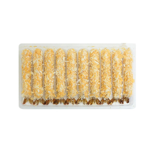 shrimp torpedo (ebi fry) breaded with panko 250gr