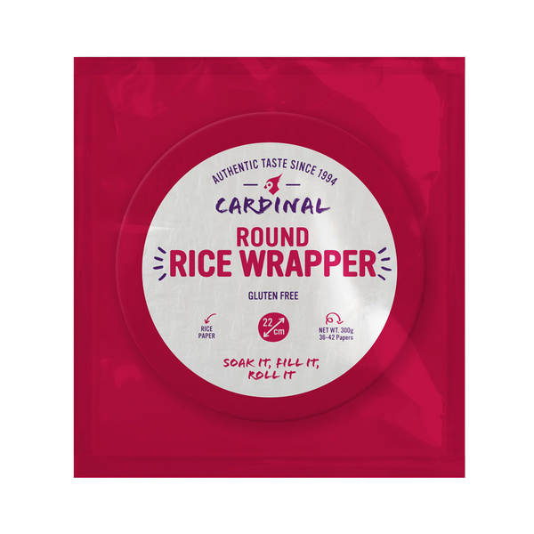 rice paper round 22cm 300gr