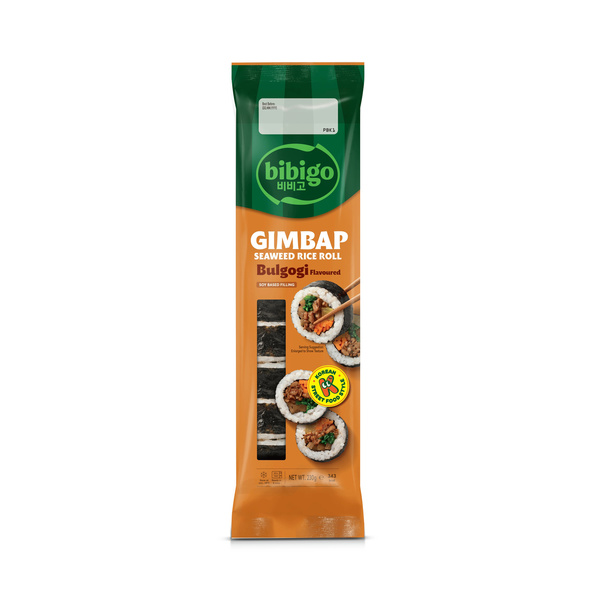 GIMBAP SEAWEED RICE ROLL BULGOGI 230gr