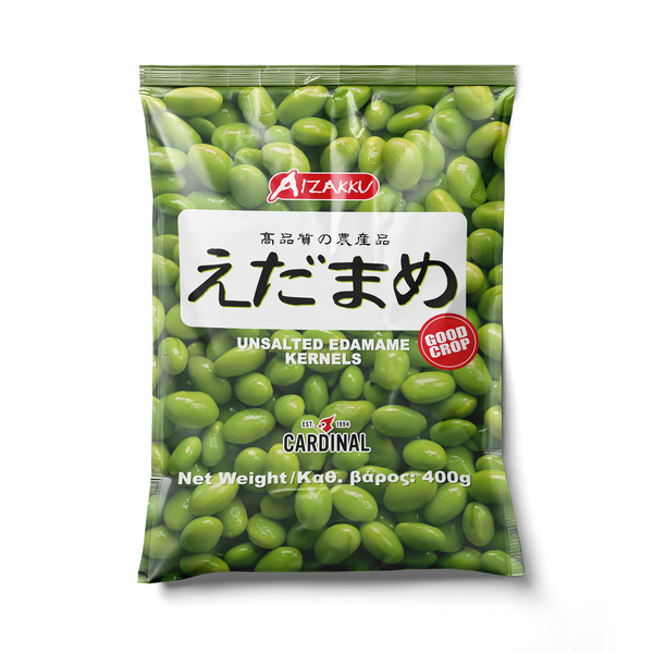 EDAMAME KERNELS UNSALTED 400gr