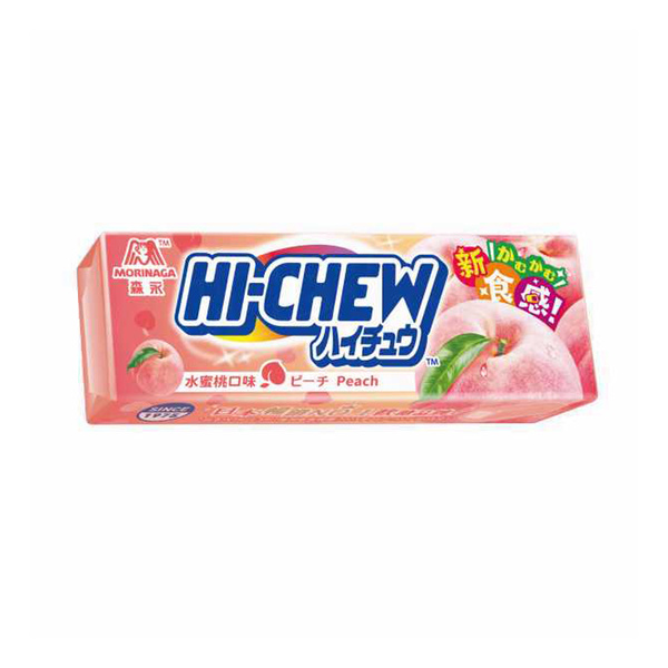 CHEWY CANDY PEACH FLAVOR 35gr