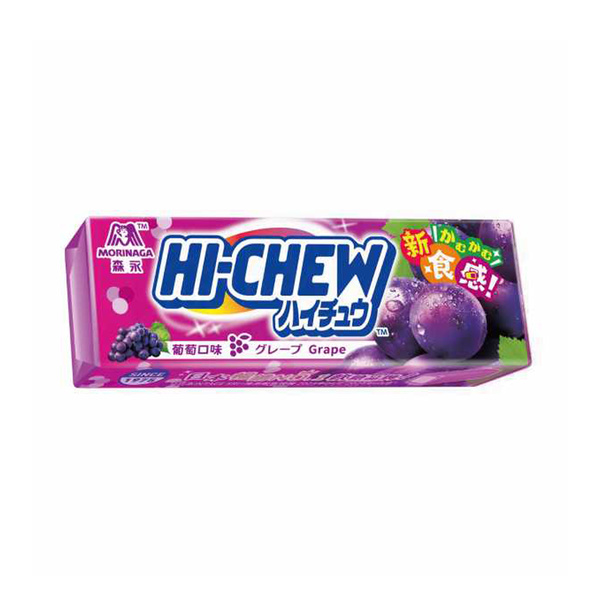 CHEWY CANDY GRAPE FLAVOR 35gr
