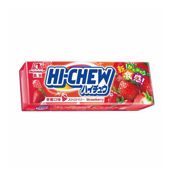 CHEWY CANDY STRAWBERRY FLAVOR